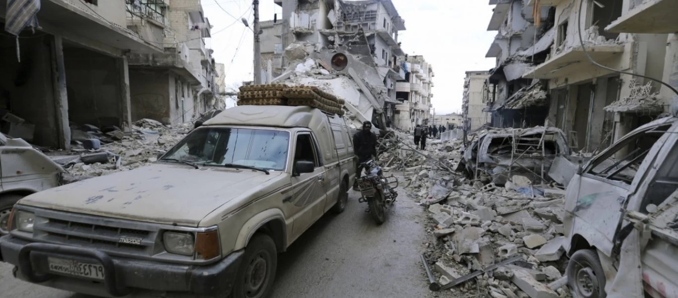 Μόσχα: Πραγματοποιήθηκαν τρομοκρατικές επιθέσεις σε δύο περιοχές της Ιντλίμπ